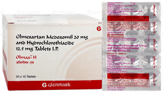 Olmax H Tablet 15